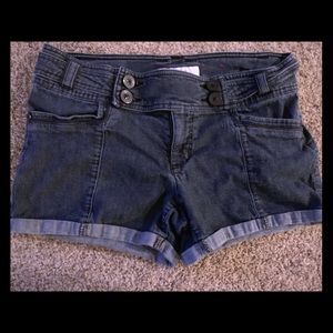 Size 9 Candies Denim Shorts